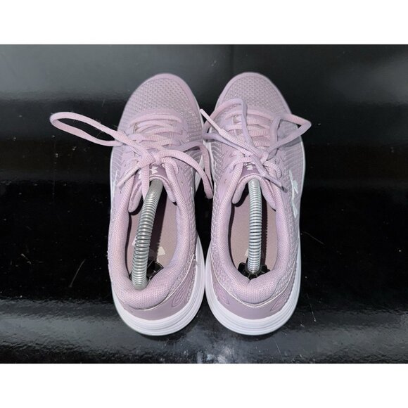 Under Armour Surge 2 Womens Athletic Running Shoes Size 7 Mauve Pink White - Picture 2 of 8